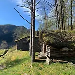 בית נופש Voss/bolstad: Peaceful Countryside Cabin/lodge Bolstadøyri