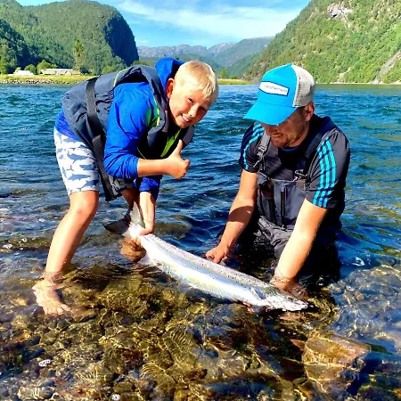 Voss/bolstad: Peaceful Countryside Cabin/lodge