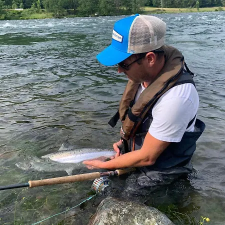 Voss/bolstad: Peaceful Countryside Cabin/lodge Feriehus *