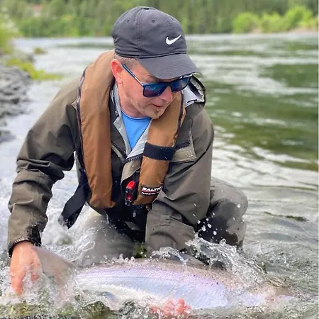 Feriehus Voss/bolstad: Peaceful Countryside Cabin/lodge