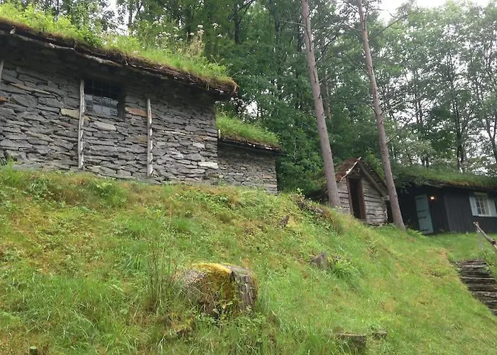 Voss/bolstad: Peaceful Countryside Cabin/lodge