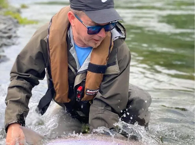 Semesterbostad Voss/bolstad: Peaceful Countryside Cabin/lodge